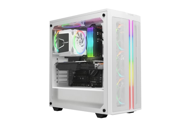 be quiet! Light Wings White | 140mm PWM high-speed Triple-Pack Datorväska Fan 14 cm Vit 3 styck