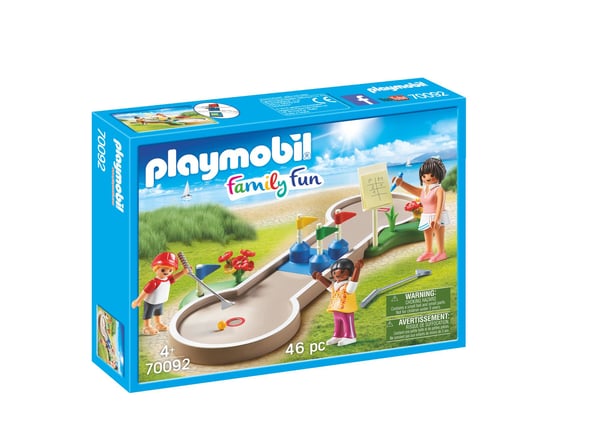 Playmobil FamilyFun 70092 legetøjssæt