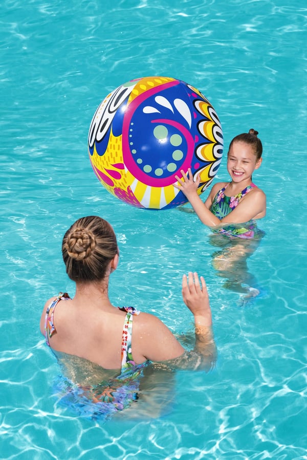 Bestway 31044 badboll 6,35 m Multifärg