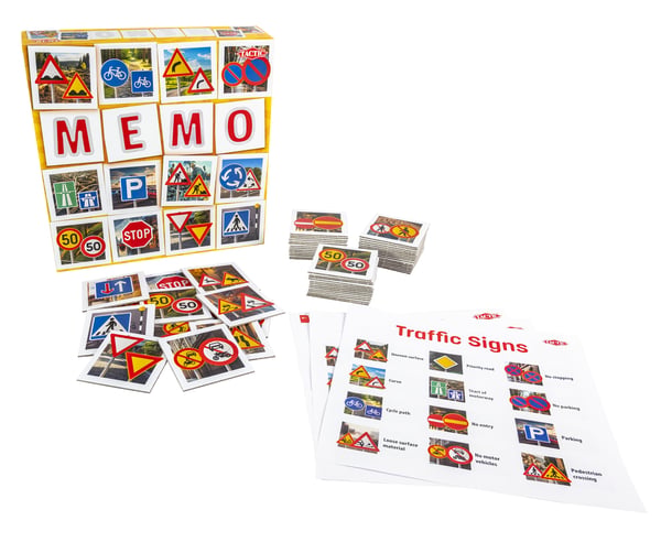 Tactic Memo Traffic Signs