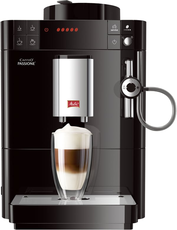Melitta F530-102 Helautomatisk Espressomaskin 1,2 l
