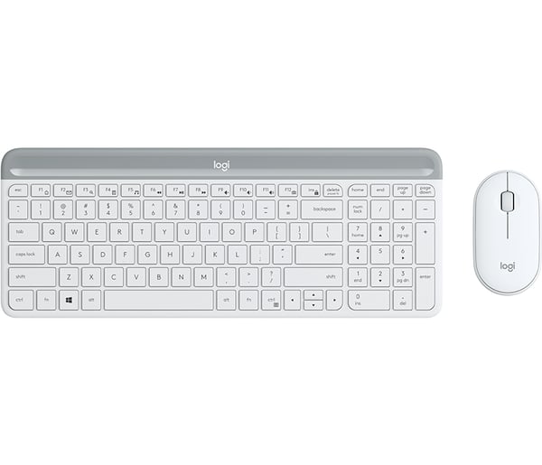 Logitech Slim Wireless Combo MK470 - Näppäimistö- ja hiirisetti