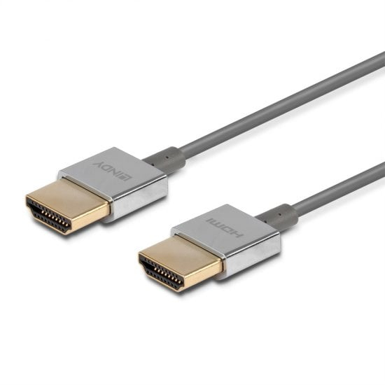 Lindy 36775 HDMI-kabel 0,5 m HDMI Typ A (standard) Vit