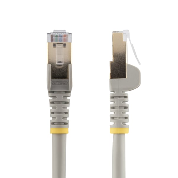StarTech.com 7 m CAT6a -patch-kaapeli - harmaa - snagless RJ45 - patch-kaapeli - RJ-45 (uros) StarTech.com 7 m CAT6a -patch-kaapeli - harmaa - snagless RJ45 - patch-kaapeli - RJ-45 (uros)