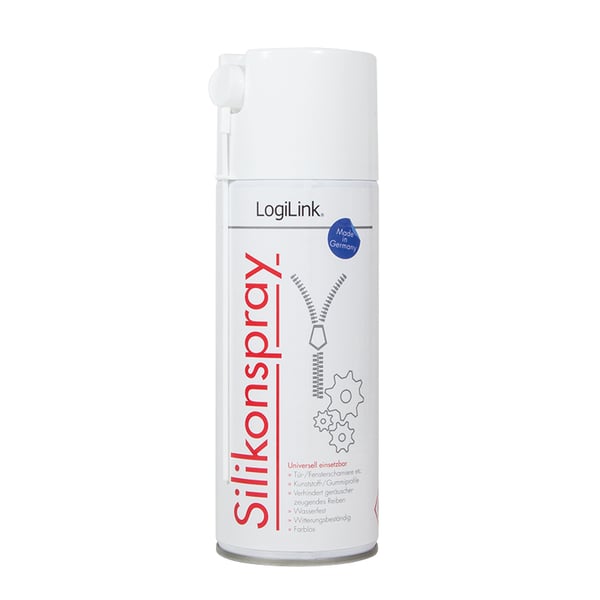 LogiLink RP0015 almindeligt smøremiddel 400 ml Aerosol spray LogiLink RP0015 almindeligt smøremiddel 400 ml Aerosol spray