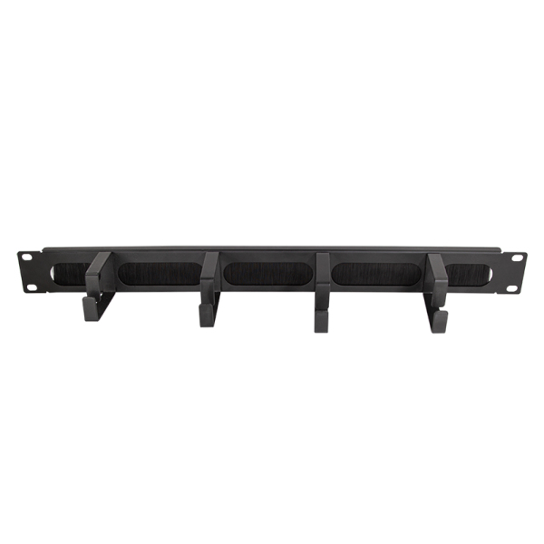LogiLink OR106B tilbehør til rack Kabelbakkepanel