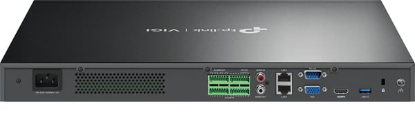 TP-Link VIGI NVR4032H verkkovideotallennin Musta