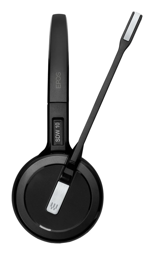EPOS IMPACT SDW 10 HS - Kuulokemikrofoni - On-Ear - muunneltava