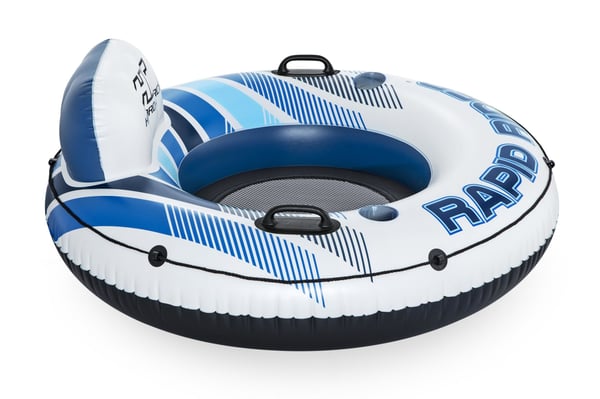 Bestway 43116 pool- och badmadrass Svart, Gul Vinyl Sittring