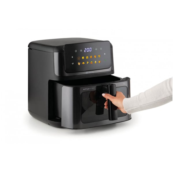 Ariete 00C464211AR0 frituregryde Enkelt 10 L Enkeltstående 2100 W Varmluftsteger Sort
