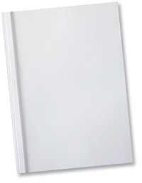 GBC Limindbindingsomslag Optimal 3mm hvid