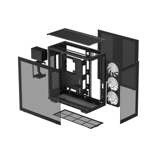 DeepCool CH780 Tower Svart