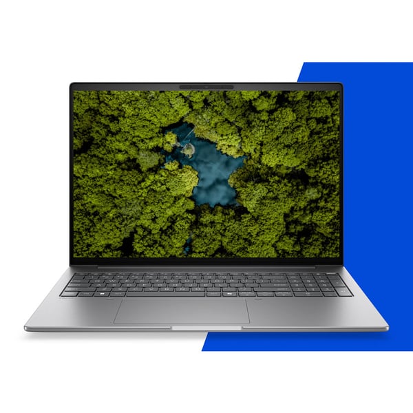 HP ZBook 8 G2i 16 inch Mobile Workstation PC Copilot+ PC Intel Core Ultra X7 358H 32 GB LPDDR5x-SDRAM 1 TB SSD Windows 11 Pro Arbetsstation AI Workstation, AI PC Silver