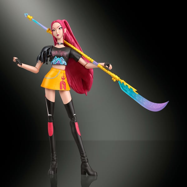 Mattel KPop Demon Hunters HUNTR/X Mira “How It's Done" Action Figure