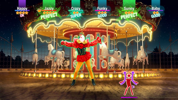 Nintendo Just Dance 2021, NSW Standard Engelska, Italienska Nintendo Switch