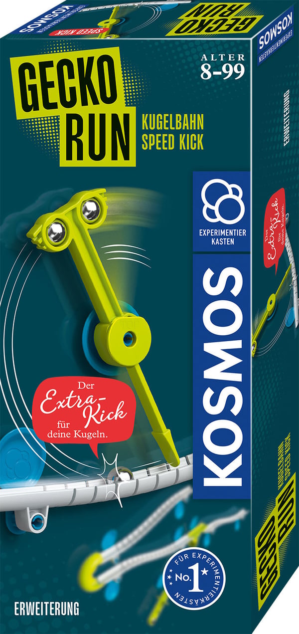 Kosmos Gecko Run Speed Kick