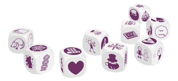 Asmodee Rory's Story Cubes Mystery