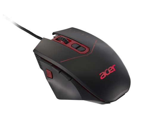 Acer GP.MCE11.01R mus Spil Højre hånd USB Type-A Optisk 4200 dpi