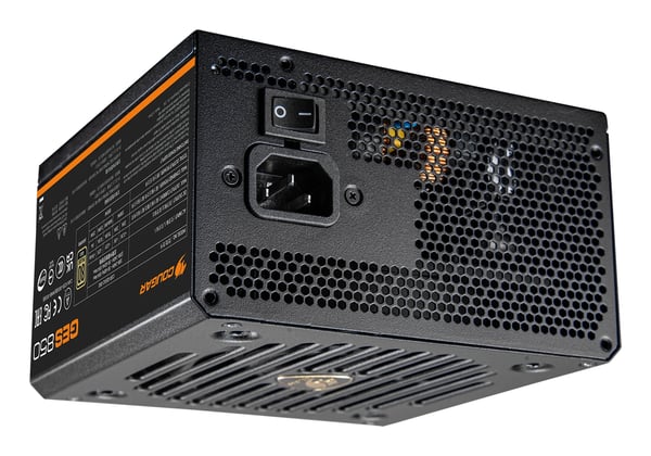 COUGAR GES 850 enhed til strømforsyning 850 W 20+4 pin ATX ATX Sort