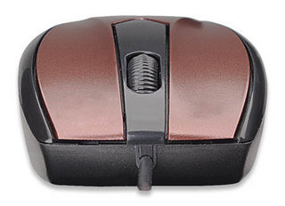 Manhattan MO1 mus Ambidextrous USB Type-A Optisk 1000 dpi