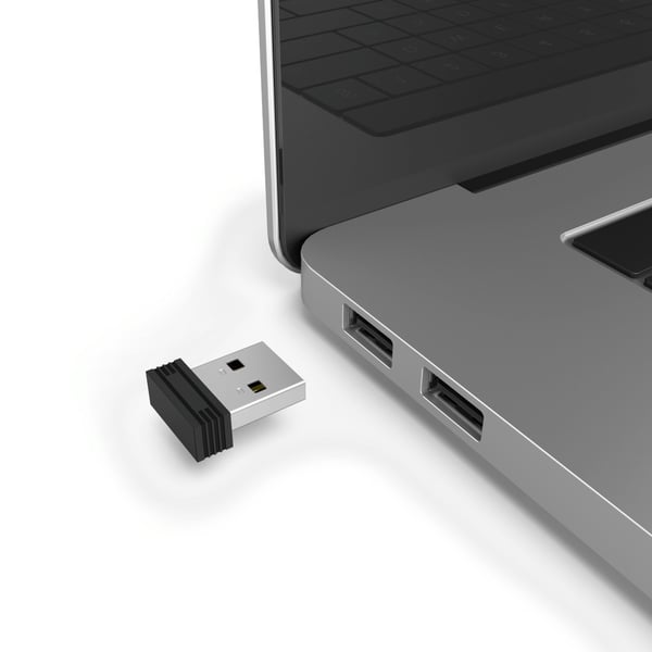 Hama MW-600 datormöss Högerhand RF Trådlös Optisk 2400 DPI