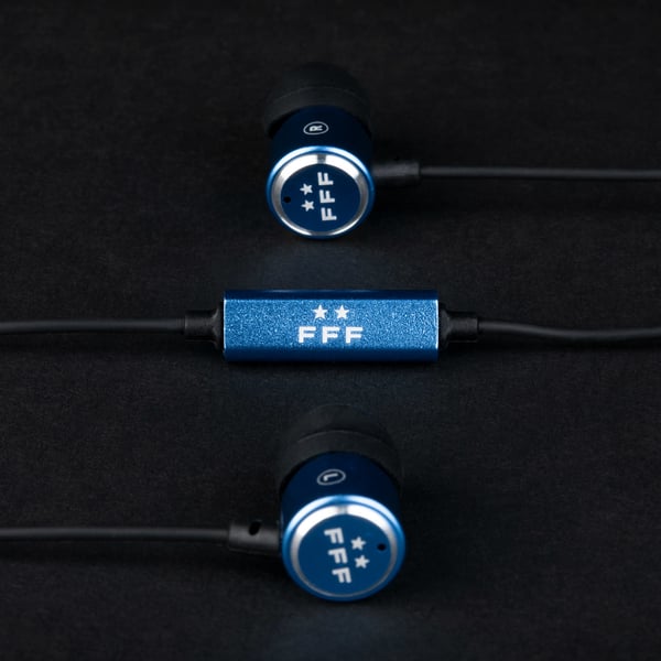 Konix FFF Headset Ledningsført I ørerne Opkald/musik Blå