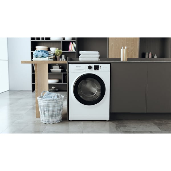Hotpoint NF827WK IT vaskemaskine Front-læsning 8 kg 1200 rpm Hvid