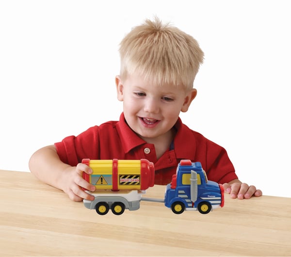 VTech Toet Toet Auto's Thomas Tankwagen