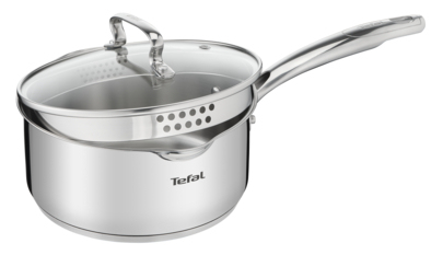 Tefal DUETTO+ G7192355 Rund Rostfritt stål