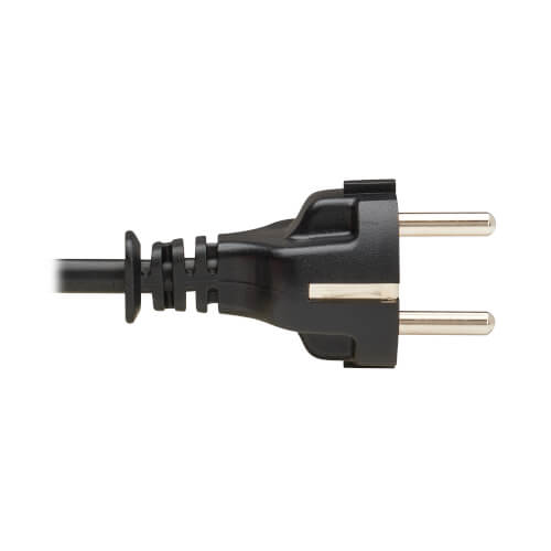 Eaton P054-01M-EU el-ledning Sort 1 m CEE7/7 IEC C13