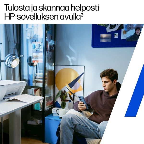 HP DeskJet 2922 Langaton All-in-One Väri Tulostin