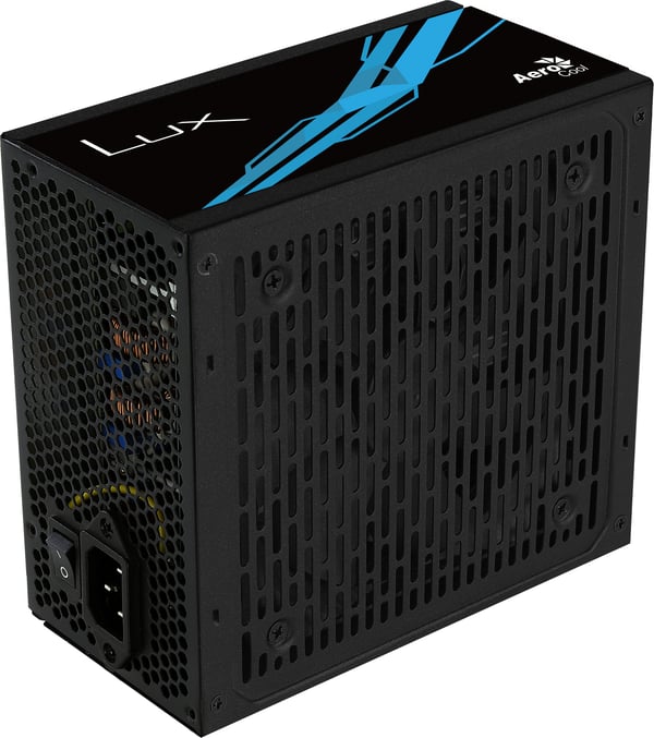 Aerocool LUX strömförsörjningsenheter 1000 W 20+4 pin ATX ATX Svart, Blå