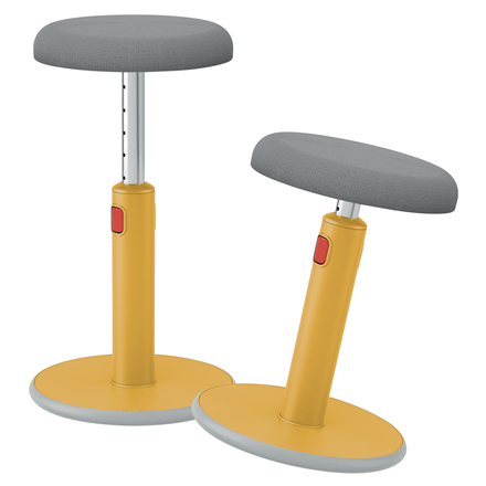 Leitz Ergo Cosy Active Sid-stå balancestol 2 i 1