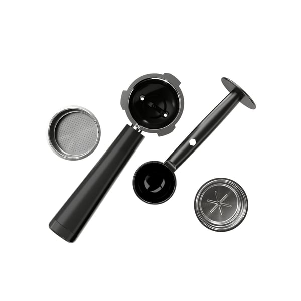 Electrolux E6EC1-6BST Manuell Espressomaskin 1 l