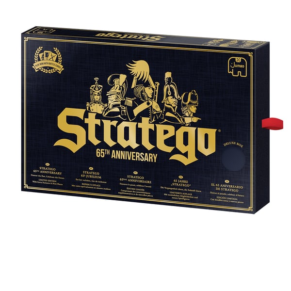 Jumbo Stratego 65th Anniversary Edition Lautapeli Strategia