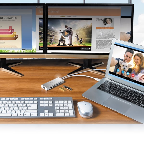 j5create JUD380-N USB™ 3.0 mini dockningsstation