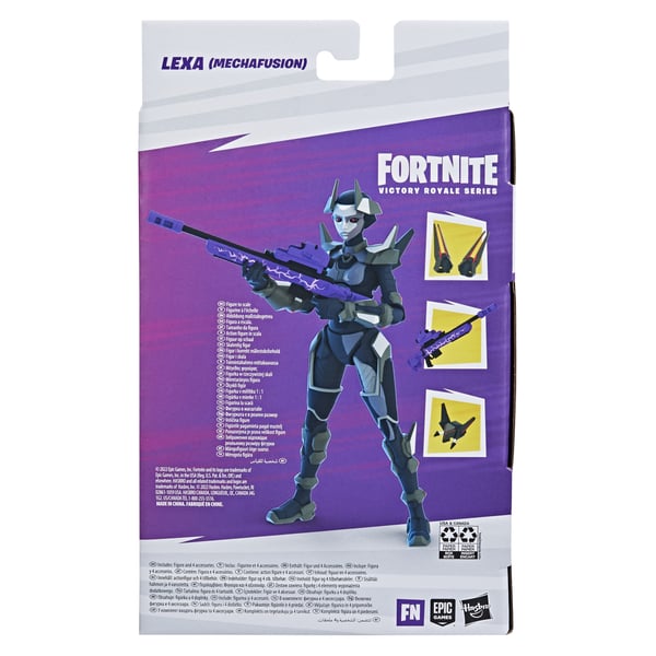 Fortnite Lexa (Mechafusion)