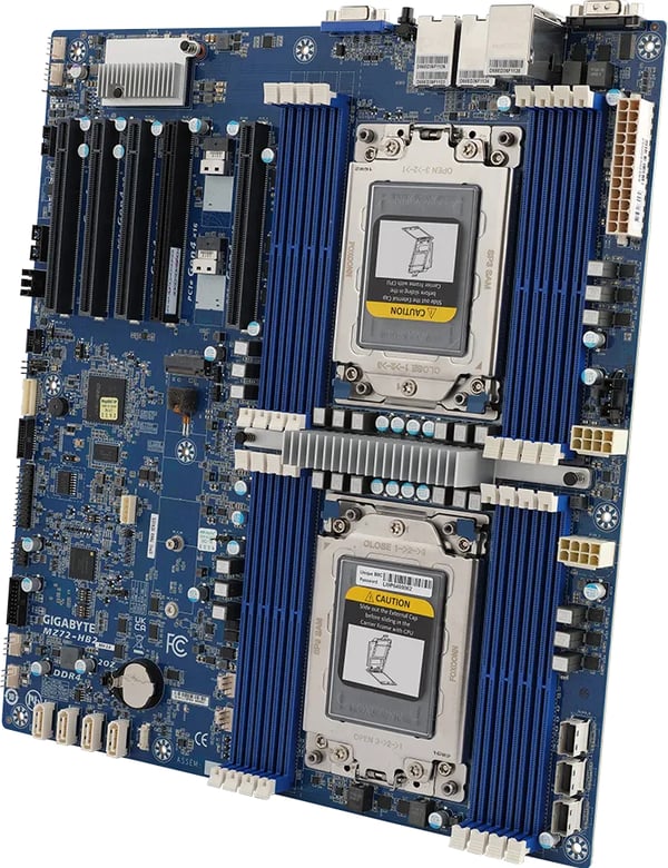 GIGABYTE MZ72-HB2 Socket SP3 Utökad ATX