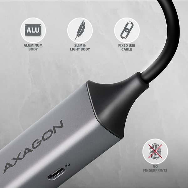 Axagon ADE-TXPD netværkskort Ethernet 1000 Mbit/s