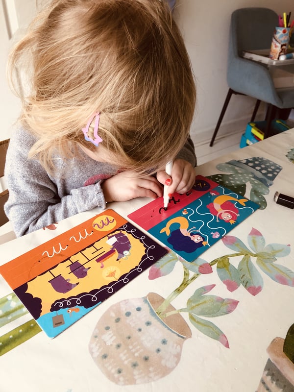 I learn Ik Leer - Letters Schrijven