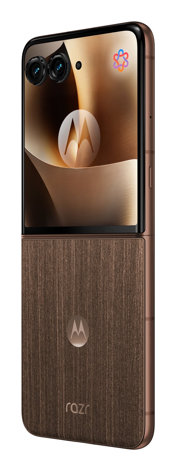 Motorola razr 70 ultra 17,7 cm (6.96") Kaksois-SIM Android 16.0 5G USB Type-C 16 GB 512 GB 5000 mAh Puu