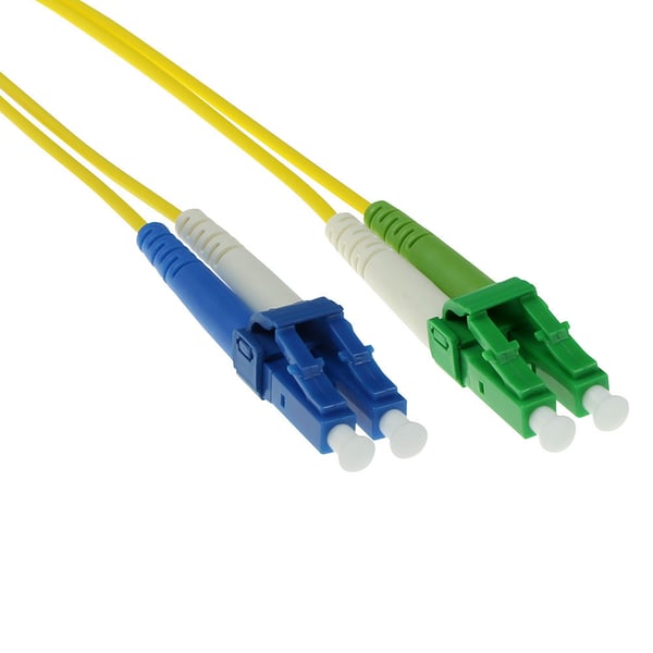 ACT RL2805 InfiniBand och fiberoptisk kabel 5 m LC Grön, Gul