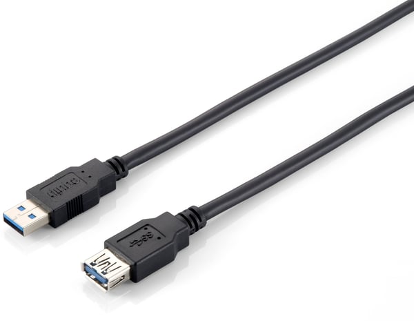 Equip 128398 USB-kabel USB 3.2 Gen 1 (3.1 Gen 1) 2 m USB A 5 Gbit/sek. Sort Equip 128398 USB-kabel USB 3.2 Gen 1 (3.1 Gen 1) 2 m USB A 5 Gbit/sek. Sort