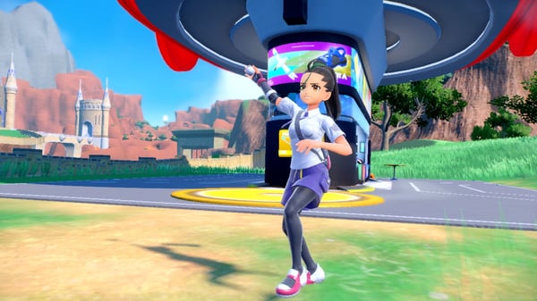 Nintendo Pokémon Scarlet (Switch) Standard Engelsk, Spansk, Forenklet kinesisk, Traditionelt kinesisk, Italiensk, Fransk, Japansk, Tysk, Koreansk Nintendo Switch