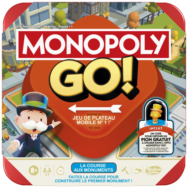 Monopoly G1291101 lautapeli 15 min Liiketaloussimulaatio