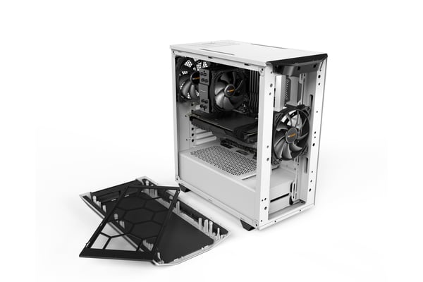 be quiet! BGW35 datorväskor Midi Tower Vit