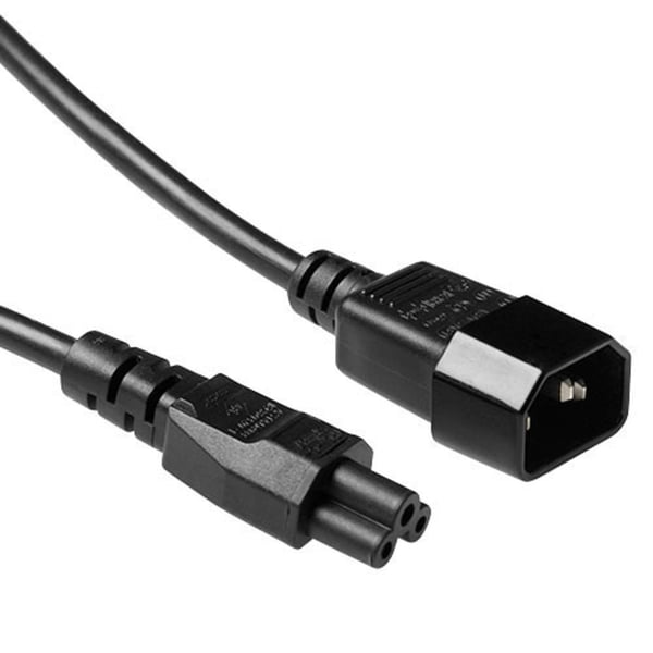 ACT AK5433 strömkablar Svart 1 m C14 coupler C5 coupler