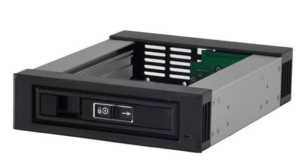 CoreParts JJ-137M-SS drive bay panel 13,3 cm (5.25") Kantpanel Sort