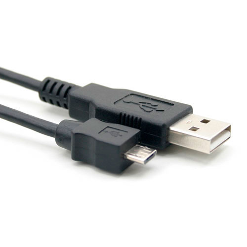 ACT SB0005 USB-kabel USB 2.0 0,5 m USB A Micro-USB B 0,48 Gbit/sek. Sort