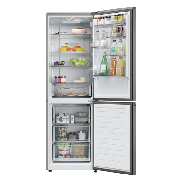 Haier 2D 60 Series 1 PRO HDPR1618CNPK Fritstående 352 L Rustfrit stål